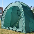 Green Bicycle Bike Storage Protective Cover Tent Shed Garden Outdoor Shelter 