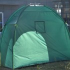 Green Bicycle Bike Storage Protective Cover Tent Shed Garden Outdoor Shelter 