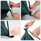 Green Bicycle Bike Storage Protective Cover Tent Shed Garden Outdoor Shelter 