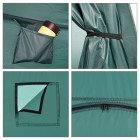 Green Bicycle Bike Storage Protective Cover Tent Shed Garden Outdoor Shelter 