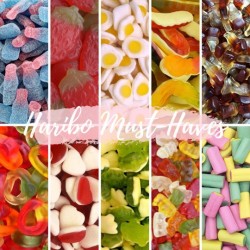 Haribo Must Haves