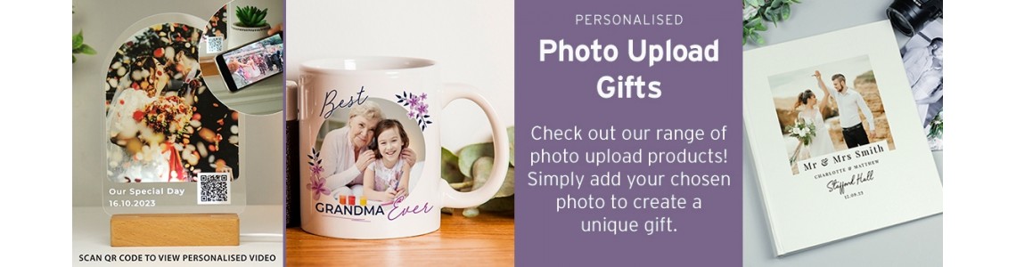 Shop Our Photo Upload Gifts