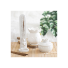 White Chakra and Yoga Pose Incense Stick Holder White Chakra and Yoga Pose Incense Stick Holder