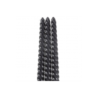 Set of 3 Dark Romance Twist Taper Candles Set of 3 Dark Romance Twist Taper Candles