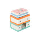 Travel Book Stack Oil Burner and Wax Warmer Travel Book Stack Oil Burner and Wax Warmer