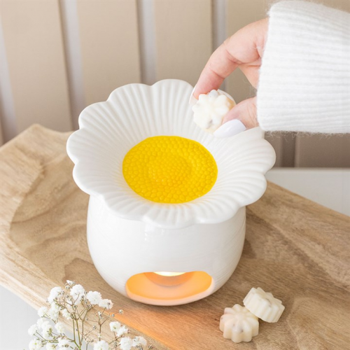 Daisy Shaped Oil Burner Daisy Shaped Oil Burner