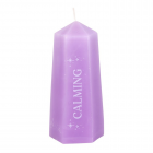 Calming Crystal Candle with Rough Amethyst Calming Crystal Candle with Rough Amethyst