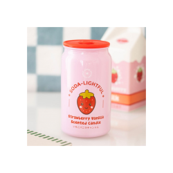 Strawberry Vanilla Soda Can Candle Strawberry Vanilla Soda Can Candle