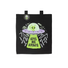 Give Me Space Alien UFO Tote Bag