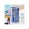 Iridescent Purple Moon Pillar Oil Burner Iridescent Purple Moon Pillar Oil Burner