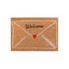 Natural Love Letter Valentine's Day Doormat