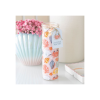 Pastel Shell Print Coconut & Sea Salt Tube Candle Pastel Shell Print Coconut & Sea Salt Tube Candle