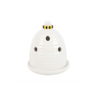 White Beehive Incense Cone Holder White Beehive Incense Cone Holder