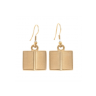 Book Worm Earrings