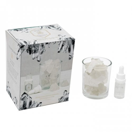 280g Clear Quartz Crystal Oil Diffuser 280g Clear Quartz Crystal Oil Diffuser