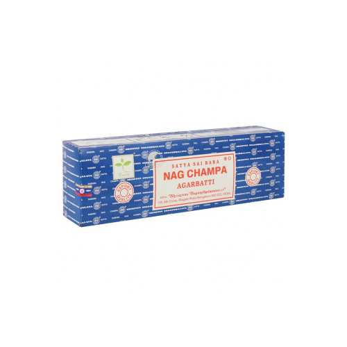 Set of 6 Packets of 50g Sai Baba Nagchampa Incense Sticks Set of 6 Packets of 50g Sai Baba Nagchampa Incense Sticks