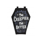The Creepier the Better Coffin Shaped Tote Bag