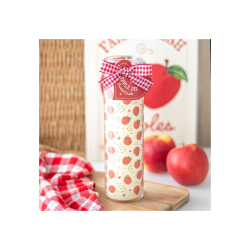 Apple Print Apple Pie Tube Candle Apple Print Apple Pie Tube Candle