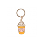 Pumpkin Spice Latte Keyring