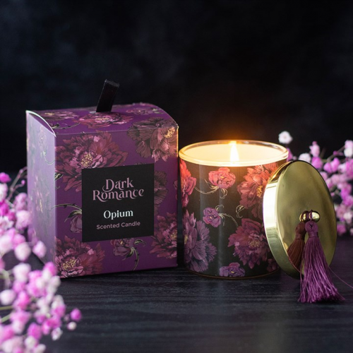 Dark Romance Opium Scented Candle Dark Romance Opium Scented Candle
