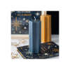 Navy Starry Night Star Shaped Taper Candle Navy Starry Night Star Shaped Taper Candle