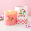 Kyoto Bamboo & Cherry Blossom Scented Candle Kyoto Bamboo & Cherry Blossom Scented Candle