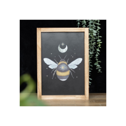 Forest Bee Framed Wall Print Forest Bee Framed Wall Print