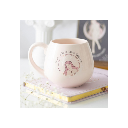 Embrace Your Inner Goddess Rounded Mug Embrace Your Inner Goddess Rounded Mug