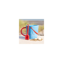 Bucket Shaped Ceramic Mug with Spade Spoon Bucket Shaped Ceramic Mug with Spade Spoon