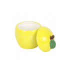 Lemon Shaped Candle Jar Lemon Shaped Candle Jar