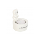 Warm Paws, Happy Heart Cat Tealight Holder Warm Paws, Happy Heart Cat Tealight Holder