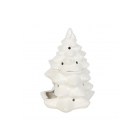 White Fir Tree Oil Burner and Wax Warmer