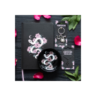 Floral Snake Trinket Dish Floral Snake Trinket Dish