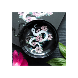 Floral Snake Trinket Dish Floral Snake Trinket Dish
