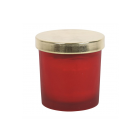 Root Chakra Strawberry Crystal Chip Candle Root Chakra Strawberry Crystal Chip Candle