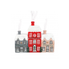 Christmas Village Incense Cone Holder Christmas Village Incense Cone Holder