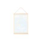 The Moon Vintage Tarot Wall Hanging
