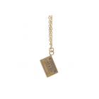 Mixtape Necklace on Greeting Card