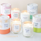 Cheers Congratulations Champagne Fizz Candle Cheers Congratulations Champagne Fizz Candle