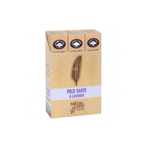 Set of 12 Palo Santo & Lavender Smudge Incense Sticks Set of 12 Palo Santo & Lavender Smudge Incense Sticks