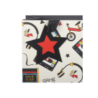 23cm Medium Retro 80s Print Gift Bag