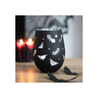 Bat Stemless Wine Glass