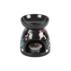 Dark Forest Print Oil Burner Dark Forest Print Oil Burner