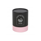 Black Rose Candle with 3D Roses