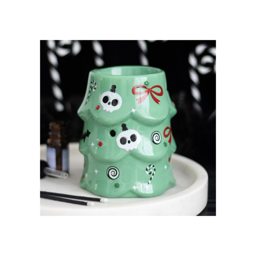 Creepy Christmas Tree Oil Burner and Wax Warmer Creepy Christmas Tree Oil Burner and Wax Warmer