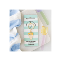 Fish and Chips Keyring Fish and Chips Keyring