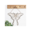 Luna Moth Hanging Sign