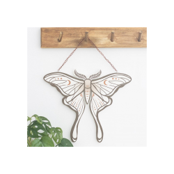 Luna Moth Hanging Sign Luna Moth Hanging Sign