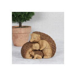 Hedgehog Family Ornament Hedgehog Family Ornament
