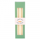 Set of 3 Carrot Patch Daisy Taper Candles Set of 3 Carrot Patch Daisy Taper Candles